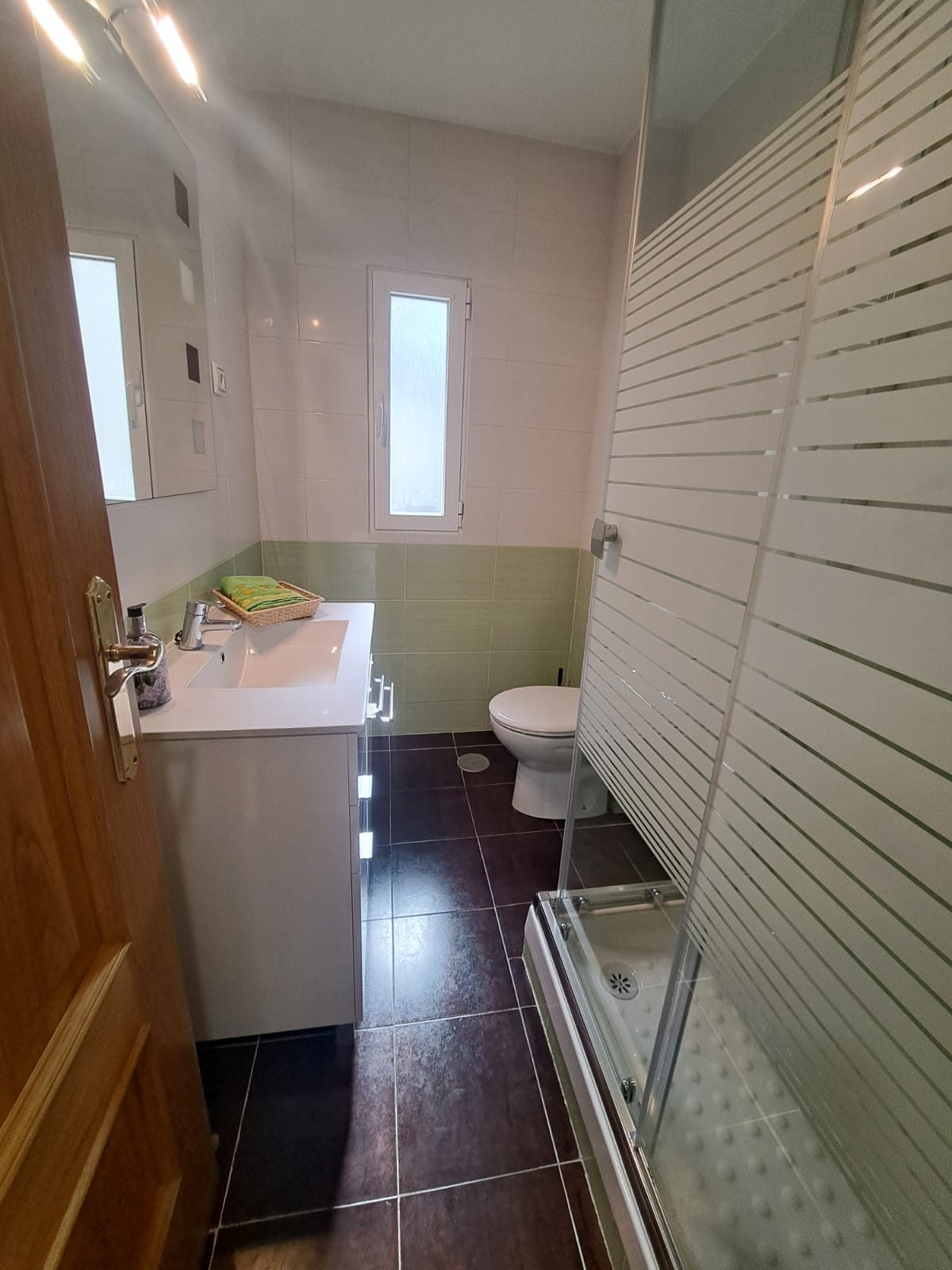 Habitación con baño en San Antonio