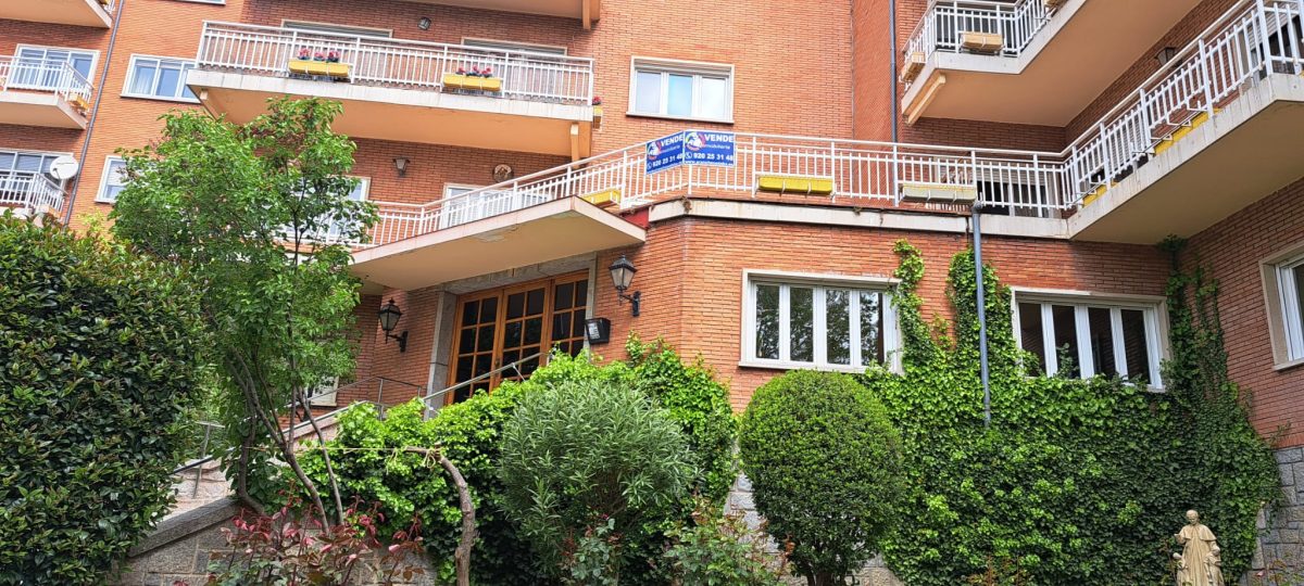 Vivienda con terraza en pleno centro de Ávila