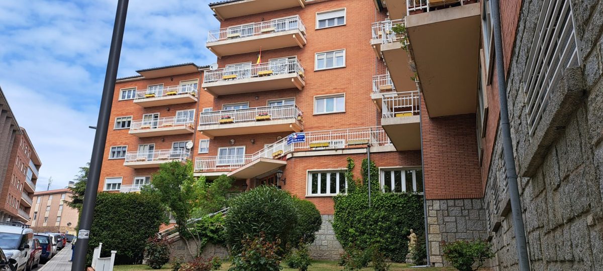 Vivienda con terraza en pleno centro de Ávila