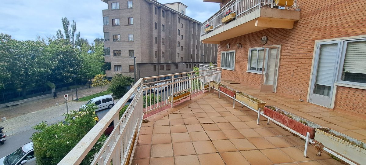 Vivienda con terraza en pleno centro de Ávila