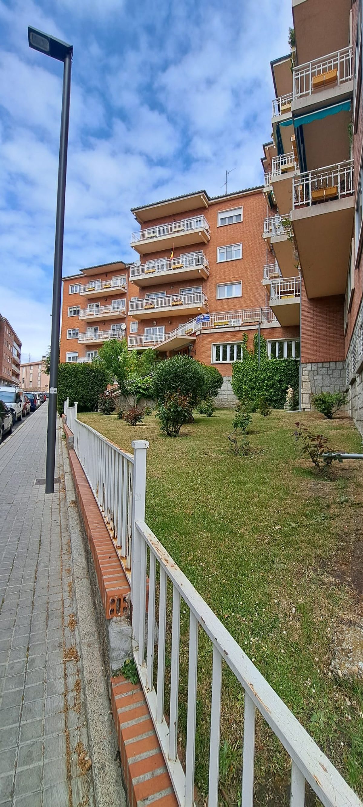 Vivienda con terraza en pleno centro de Ávila