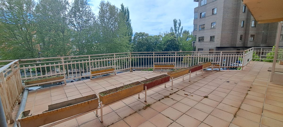 Vivienda con terraza en pleno centro de Ávila