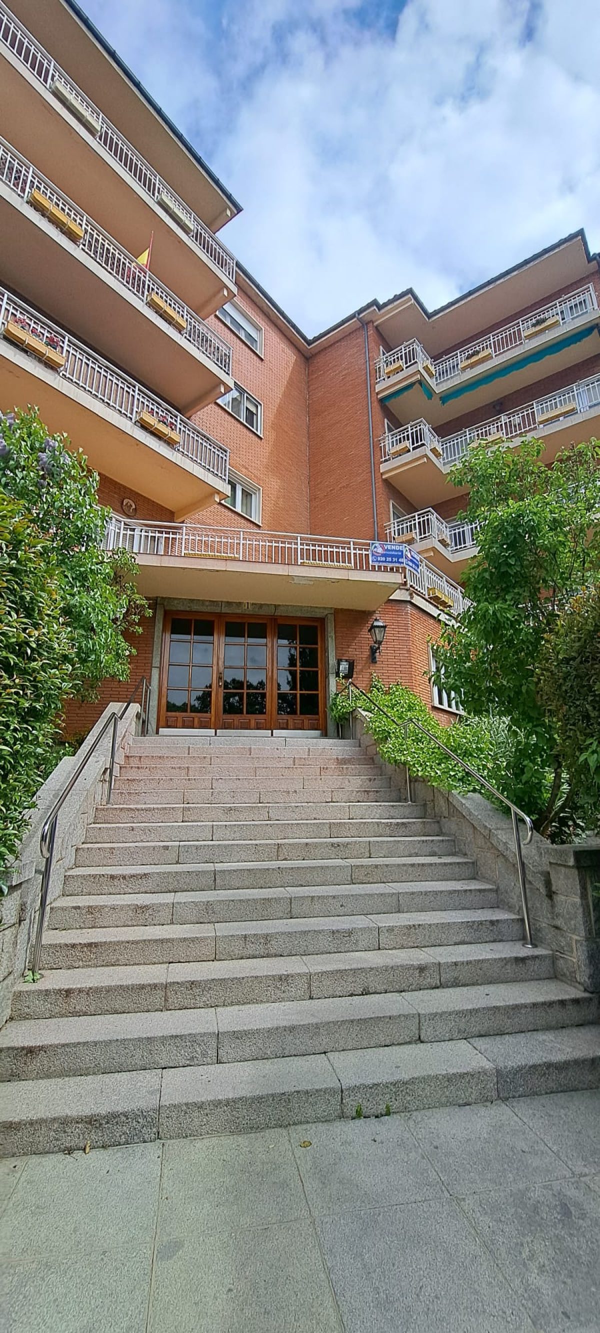 Vivienda con terraza en pleno centro de Ávila