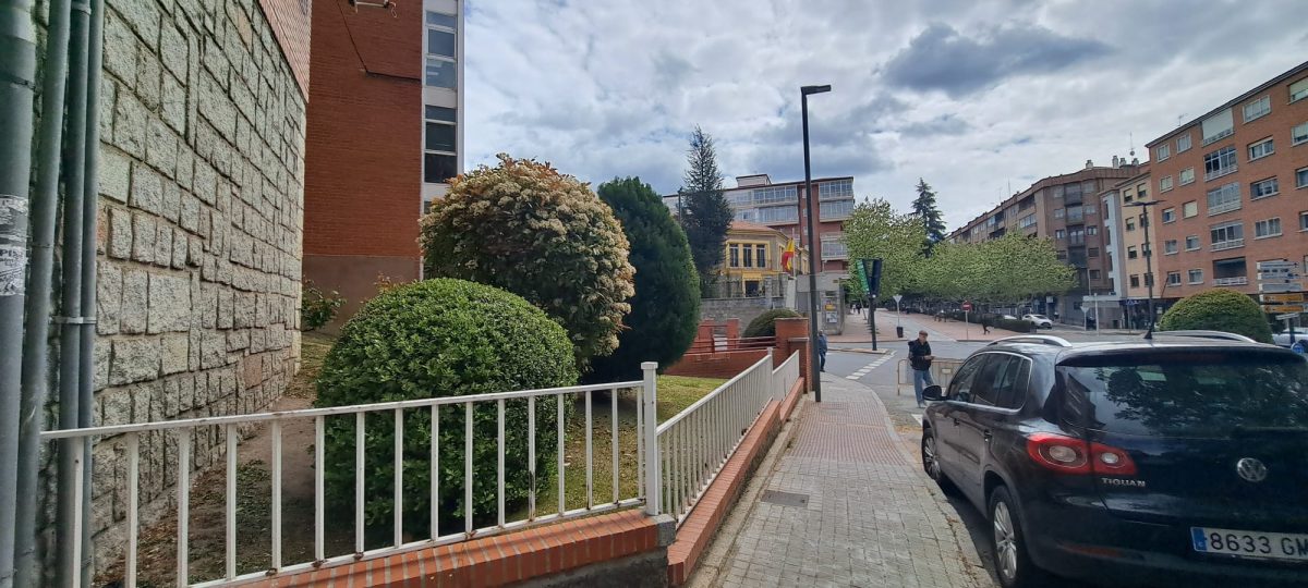 Vivienda con terraza en pleno centro de Ávila