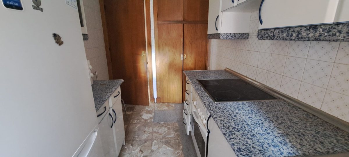 Vivienda con terraza en pleno centro de Ávila