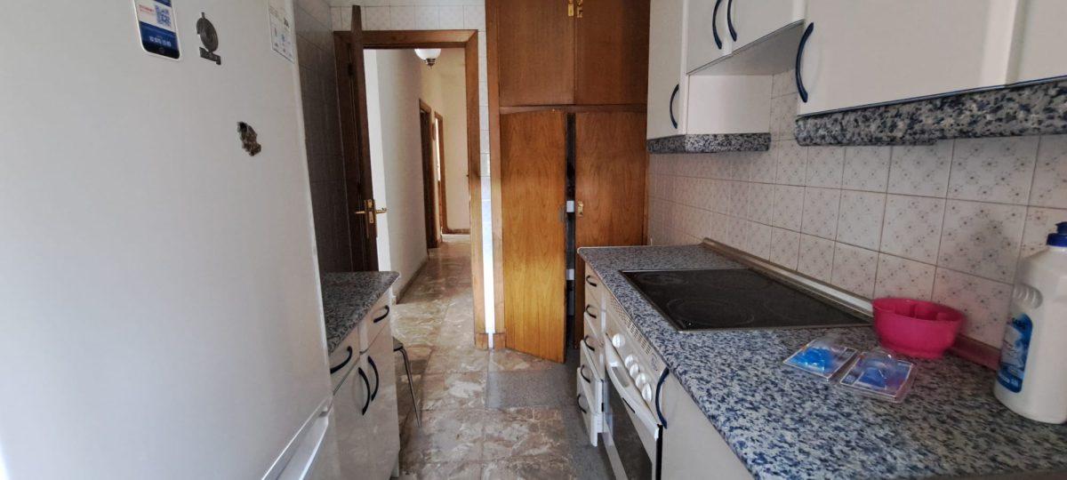 Vivienda con terraza en pleno centro de Ávila