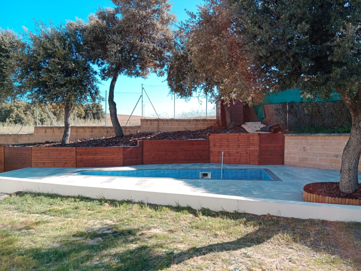 Vivienda en finca privada con piscina 