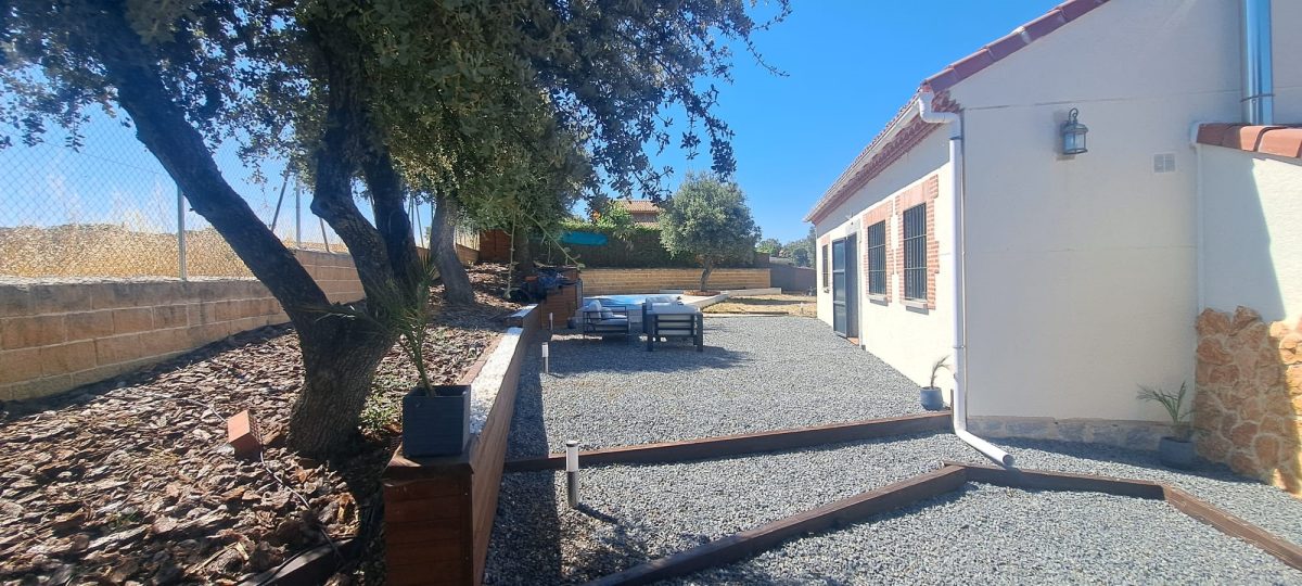 Vivienda en finca privada con piscina 