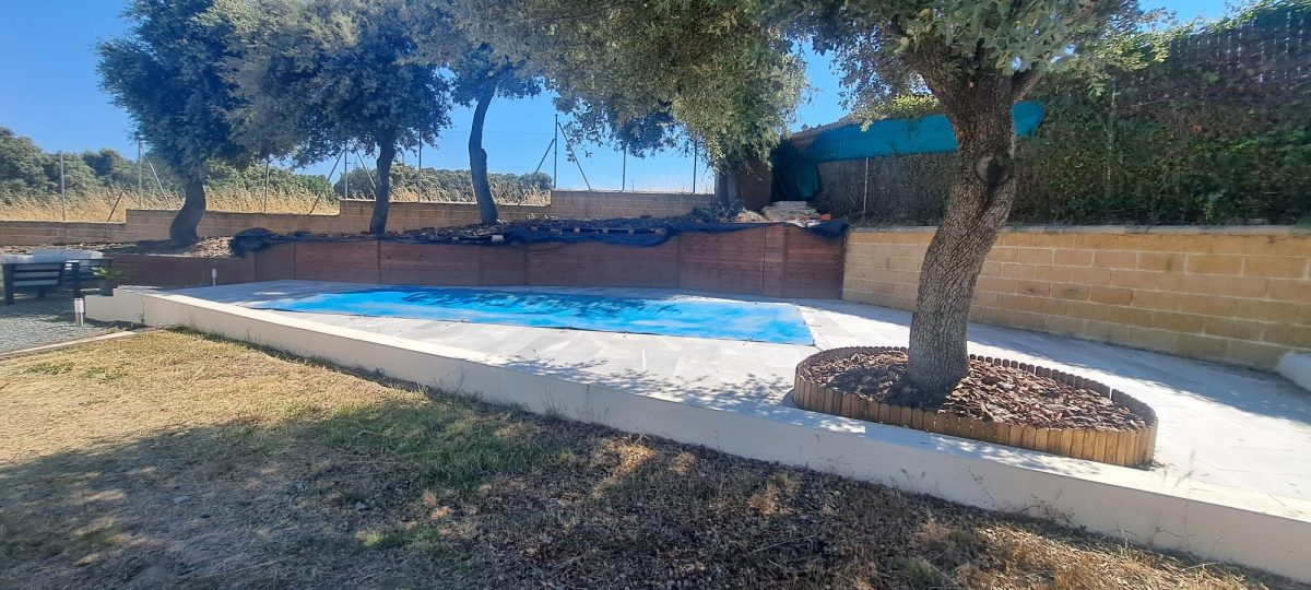 Vivienda en finca privada con piscina 