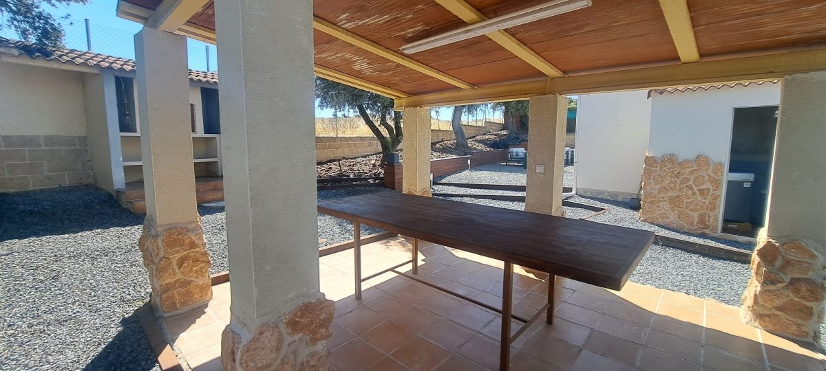 Vivienda en finca privada con piscina 