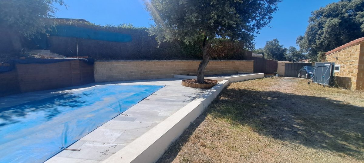 Vivienda en finca privada con piscina 