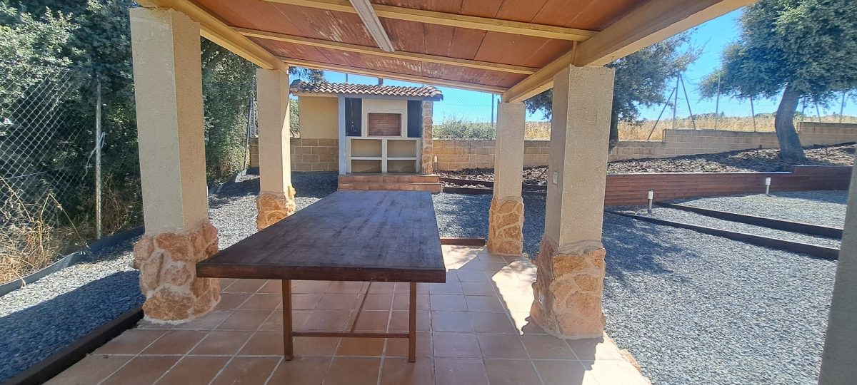 Vivienda en finca privada con piscina 