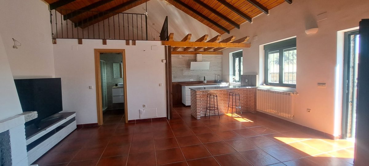 Vivienda en finca privada con piscina 