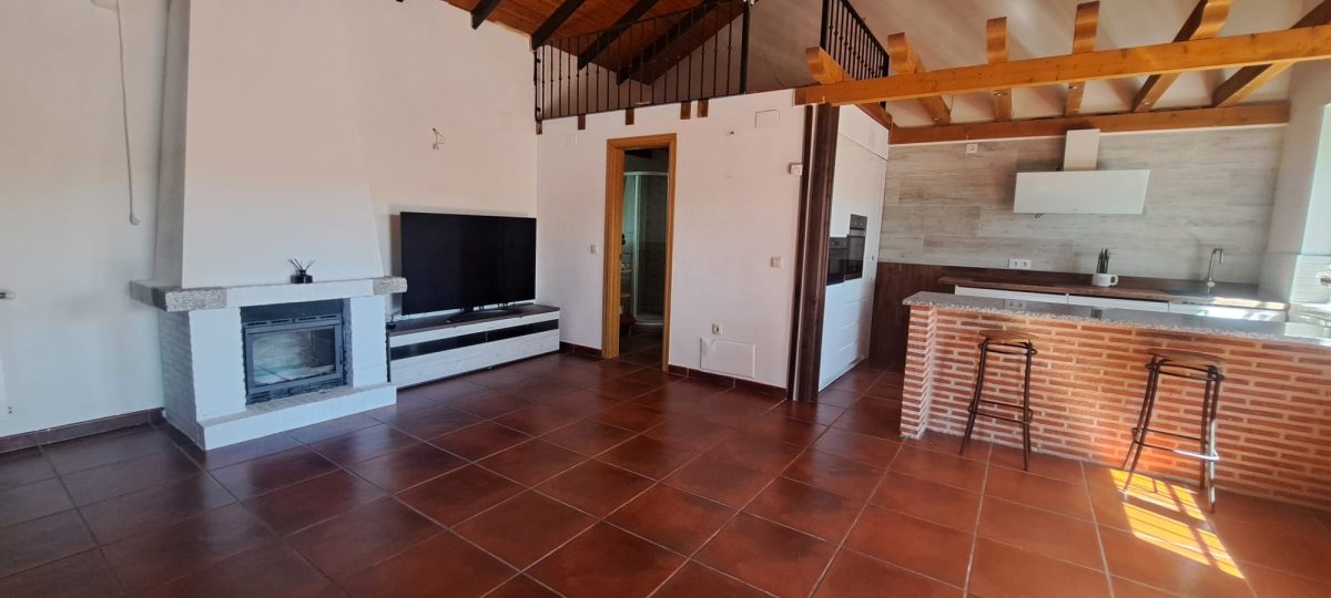 Vivienda en finca privada con piscina 