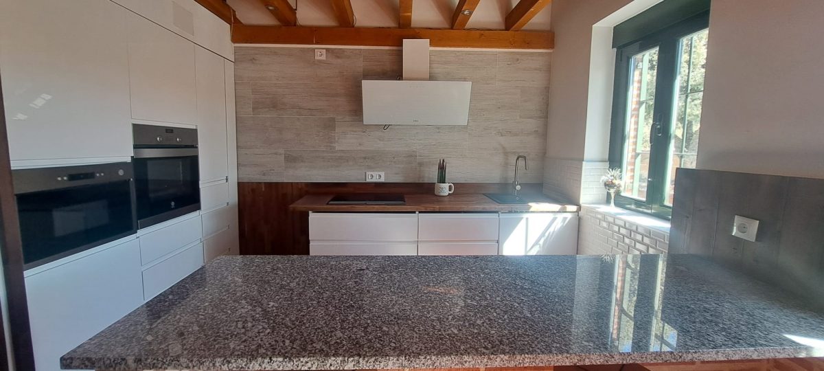 Vivienda en finca privada con piscina 