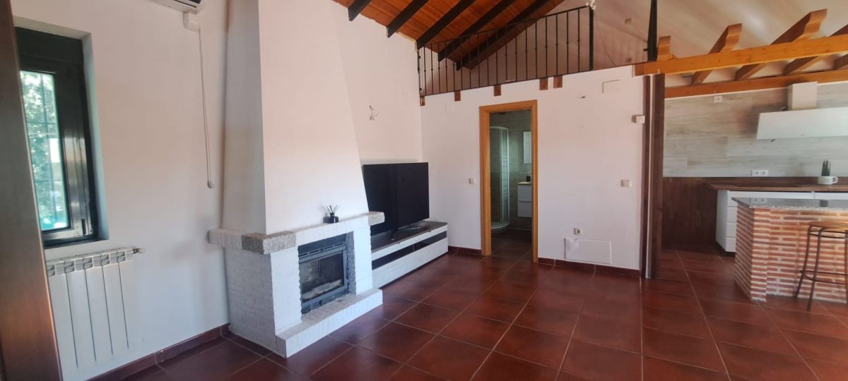 Vivienda en finca privada con piscina 