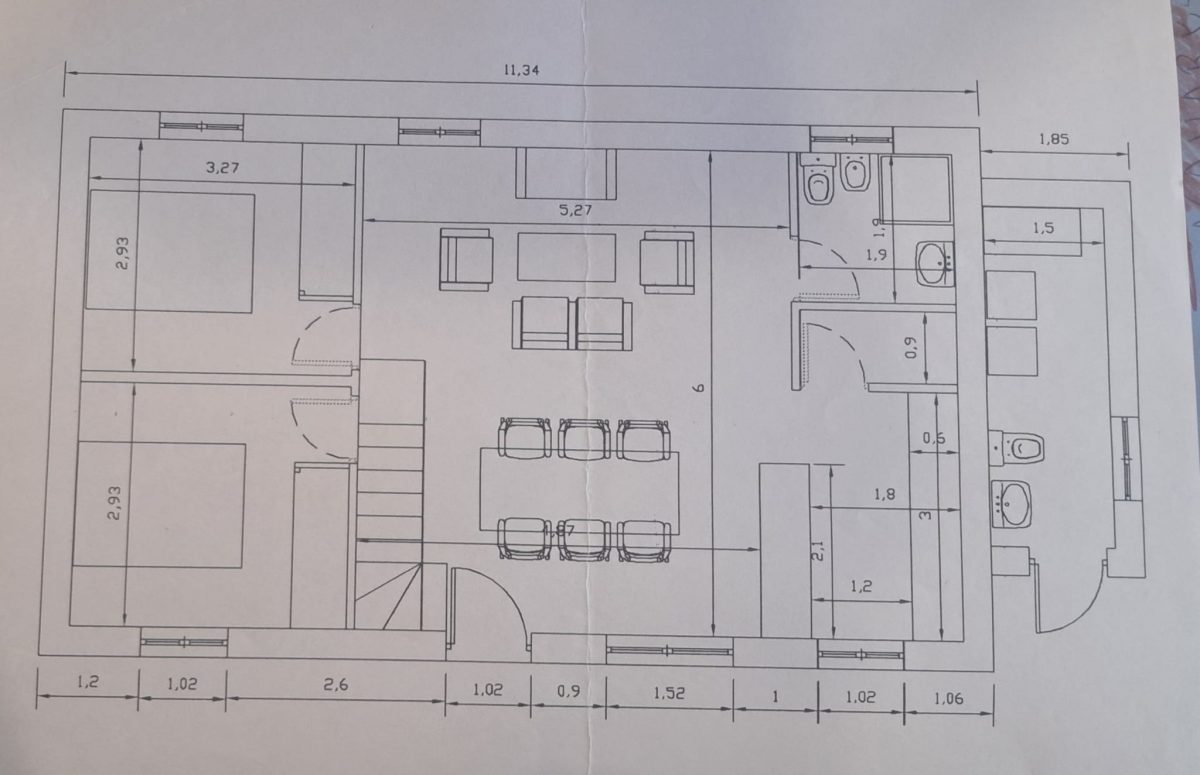 Vivienda en finca privada con piscina 